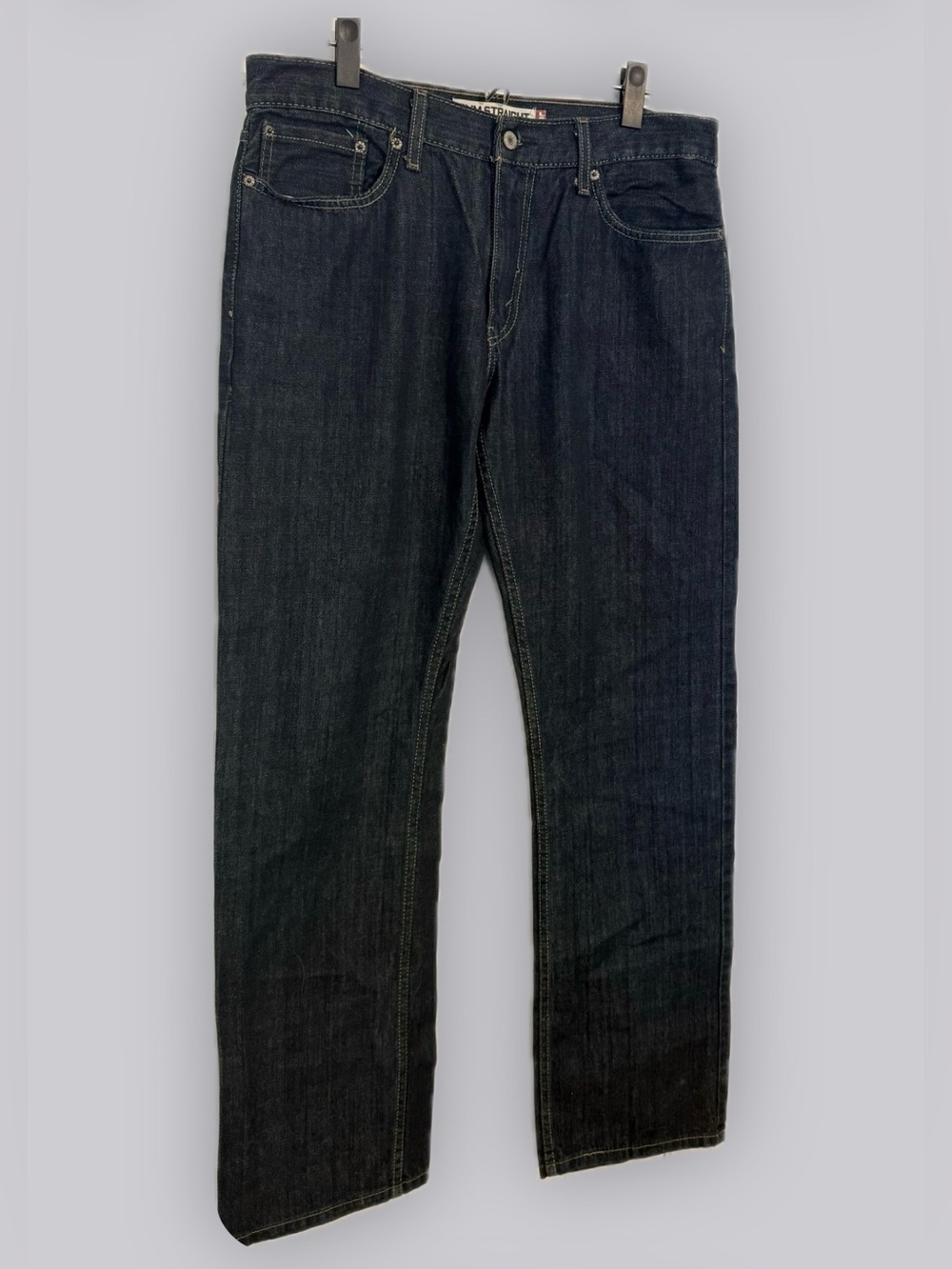 Levi’s 514 Slim Straight Men’s Jeans 34x34 Dark Wash 100% Cotton